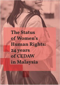 Launch of 'The Status of Women's Human Rights: 24 Years of ...